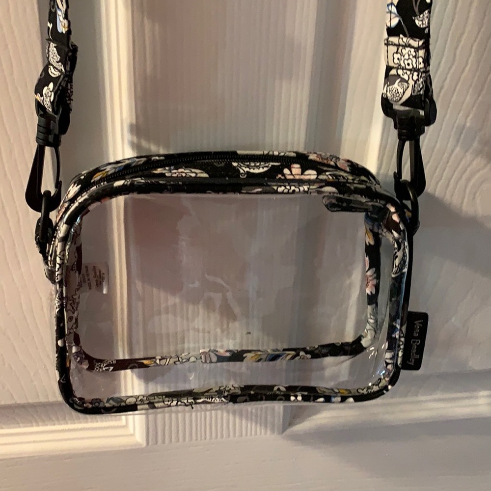 Vera Bradley Clear Crossbody